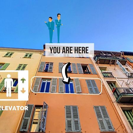 Nestor&Jeeves - Cactus Riviera - Hyper Center - Very Close Sea And Place Massena 尼斯 外观 照片